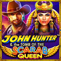 John Hunter & The Tomb Scarab Queen